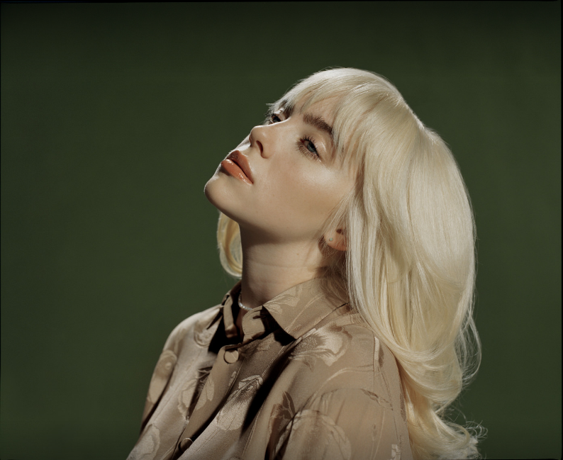 Bild von Pop-Sängerin Billie Eilish