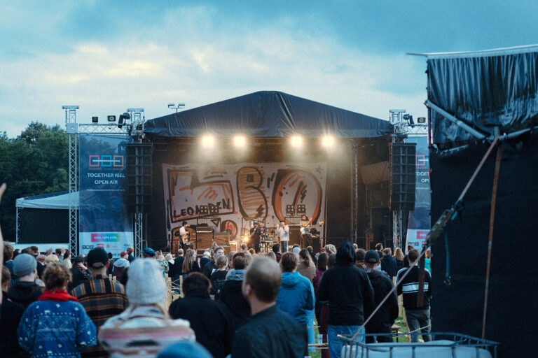 Leoniden auf dKonzertbilder vom Together-Kiel Festival in Kiel mit den Leonidenem Together Kiel Festival