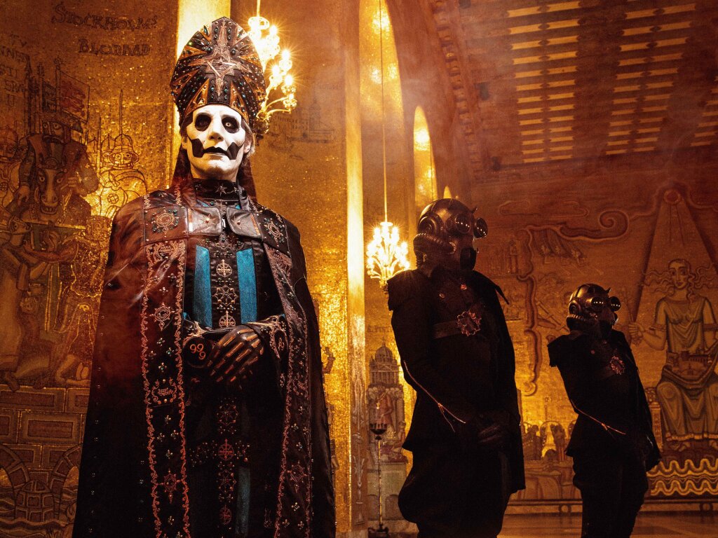 Ghost: Satanischer Stadionrock der Superlative auf dem mukken Blog