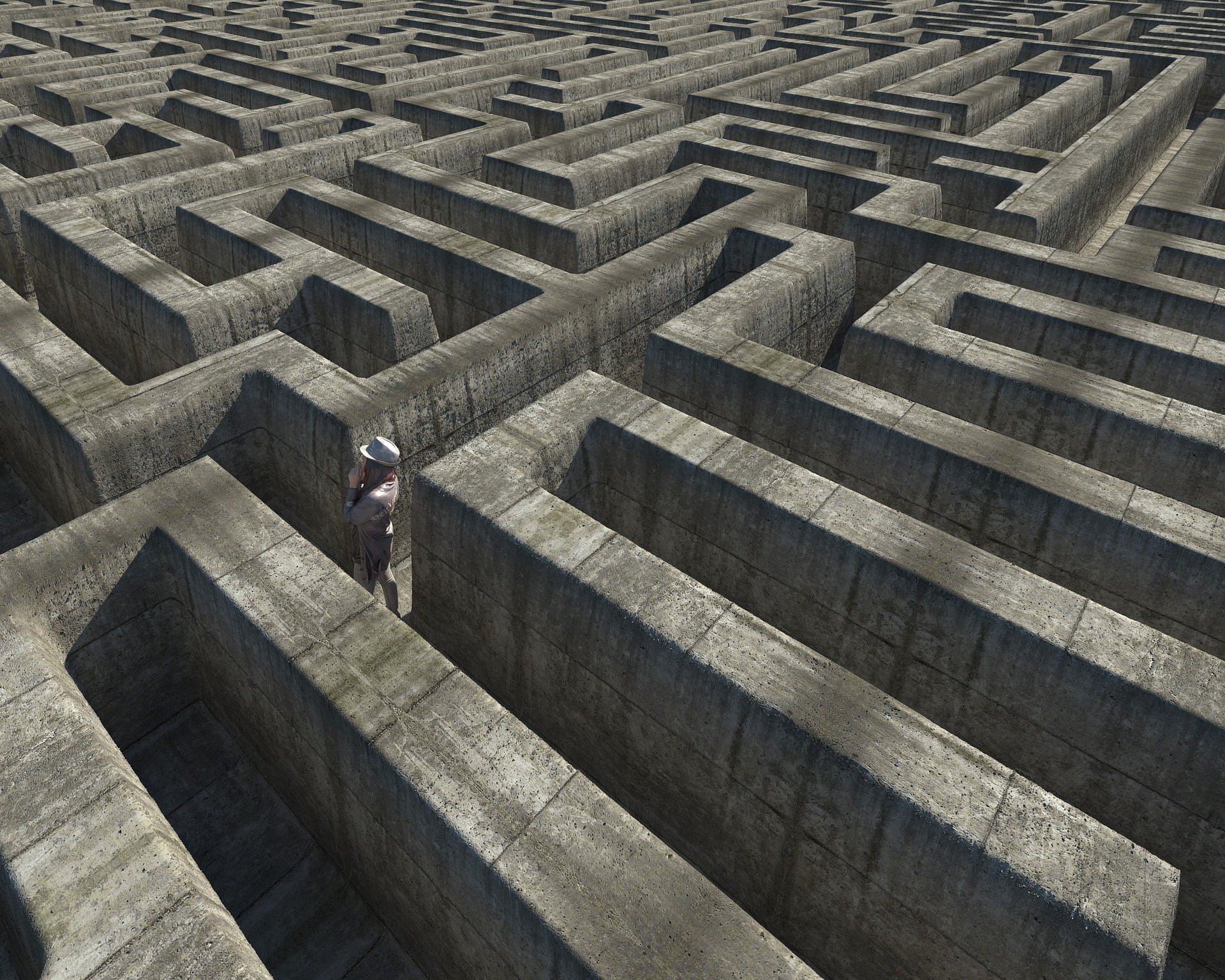 Labyrinth zum Metaphern im Songwritting mukken | Blog