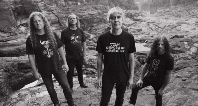 Bandbild von Voivod im Feature von Vovoid