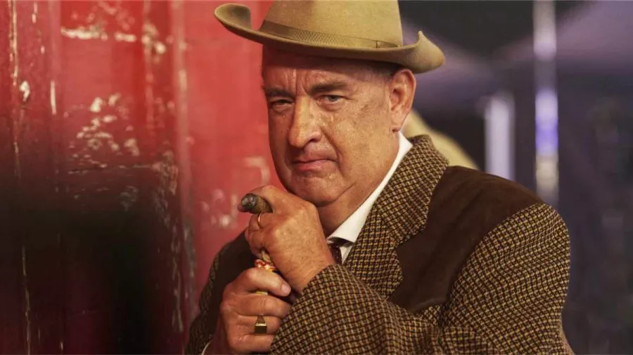 Rock'n'Roll Rausch der Sinne – ein Elvis Film Tom Hanks als Colonel Parker im Elvis Film