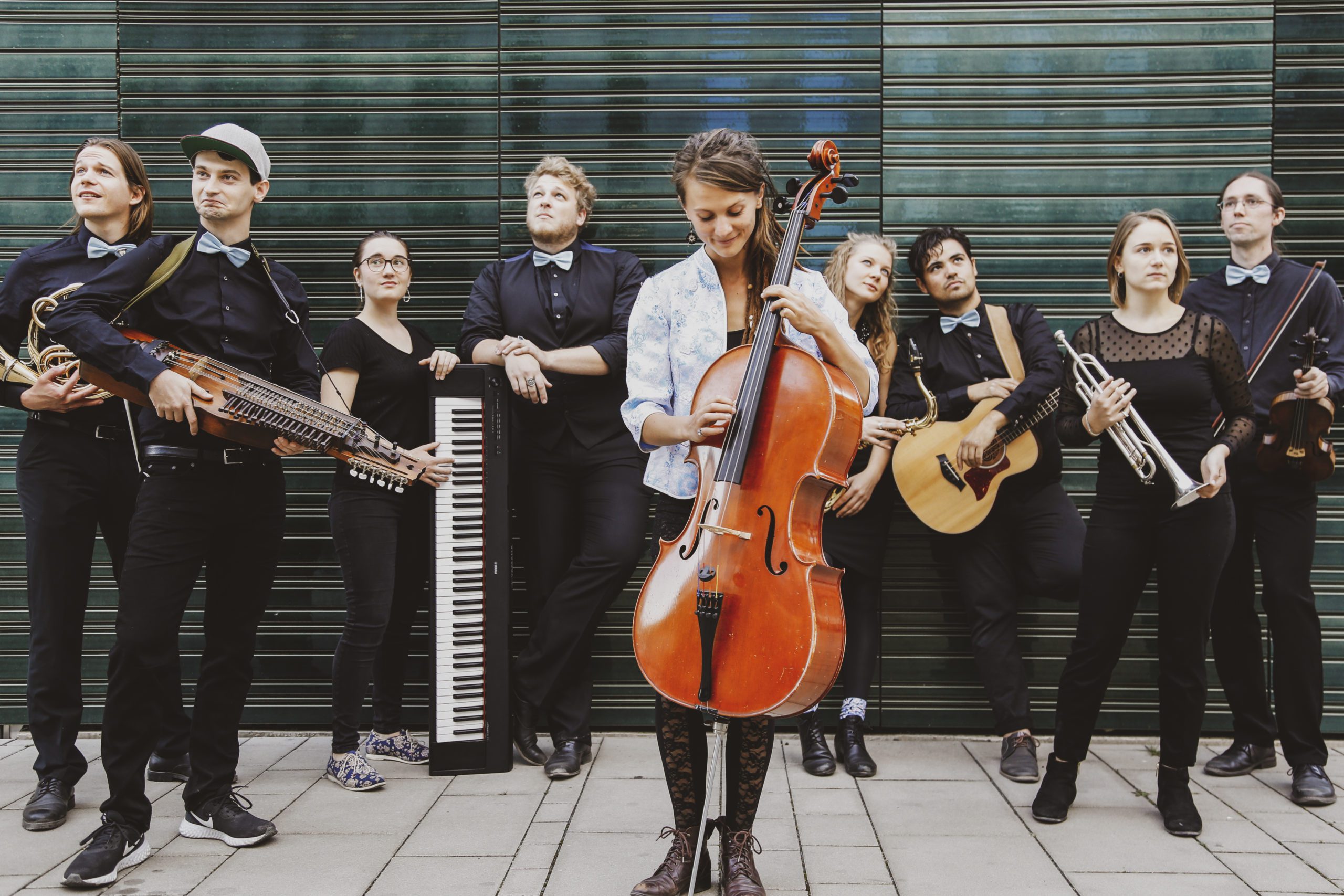 Ronja Maltzahn und ihre Band