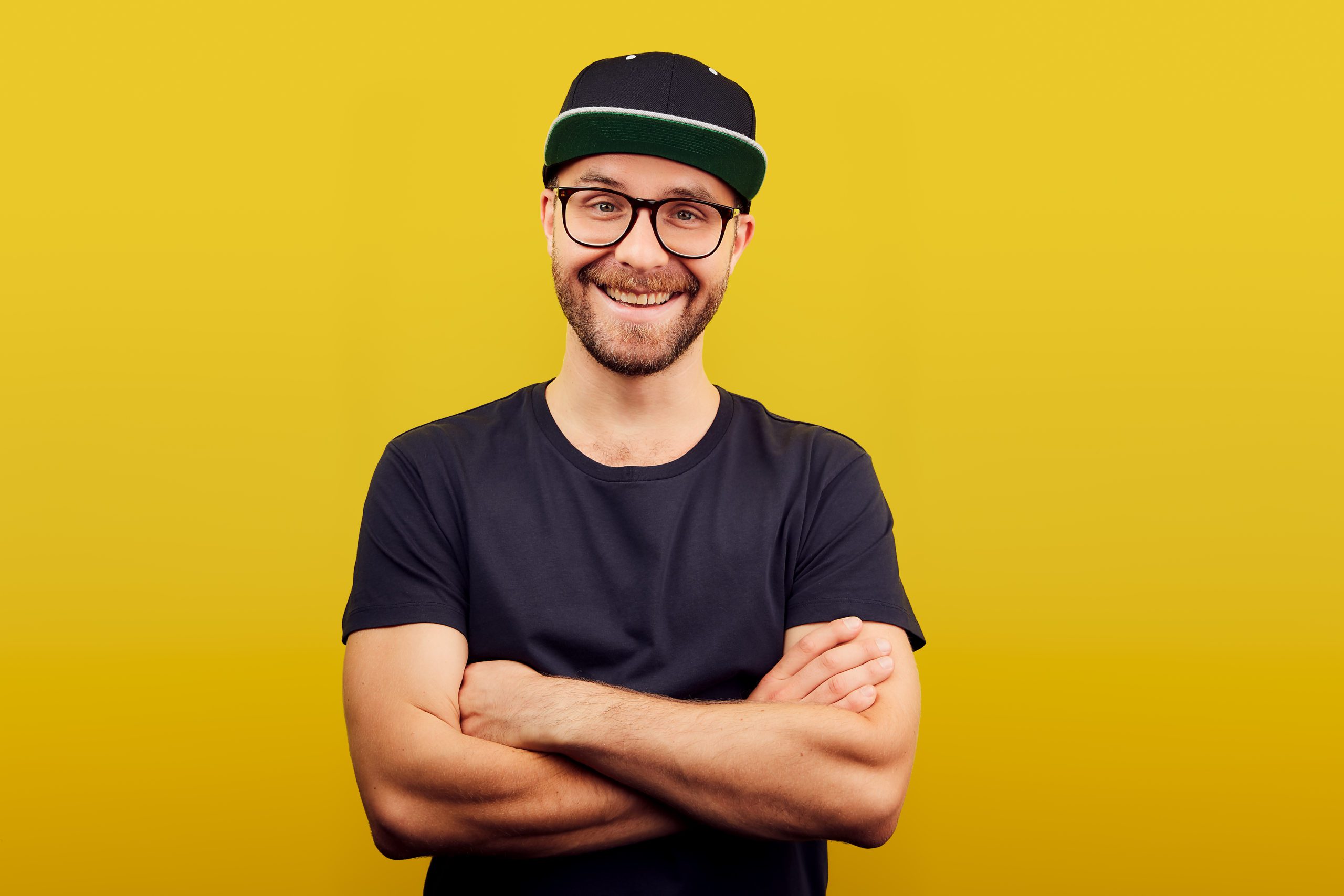 Ein Portrait des deutschen Musikers Mark Forster