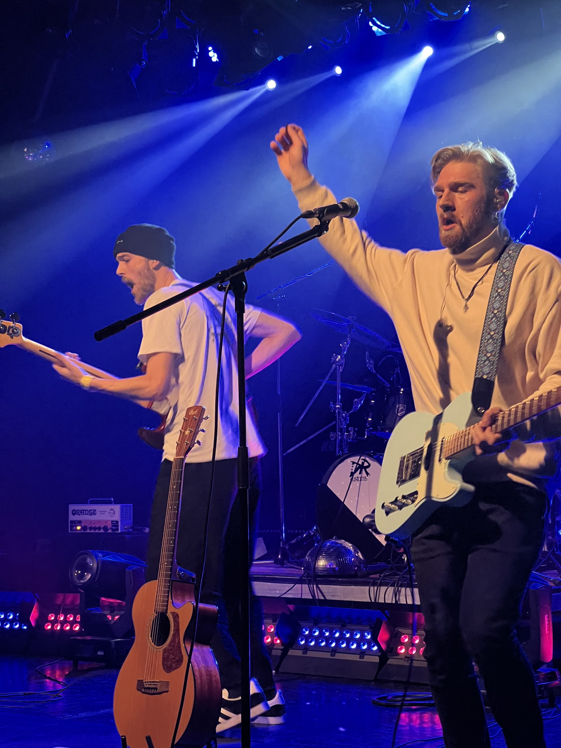SPH Music Masters – Das Finale in Wuppertal Die Band Friedfool bei ihrem Auftritt auf dem SPH Music Masters