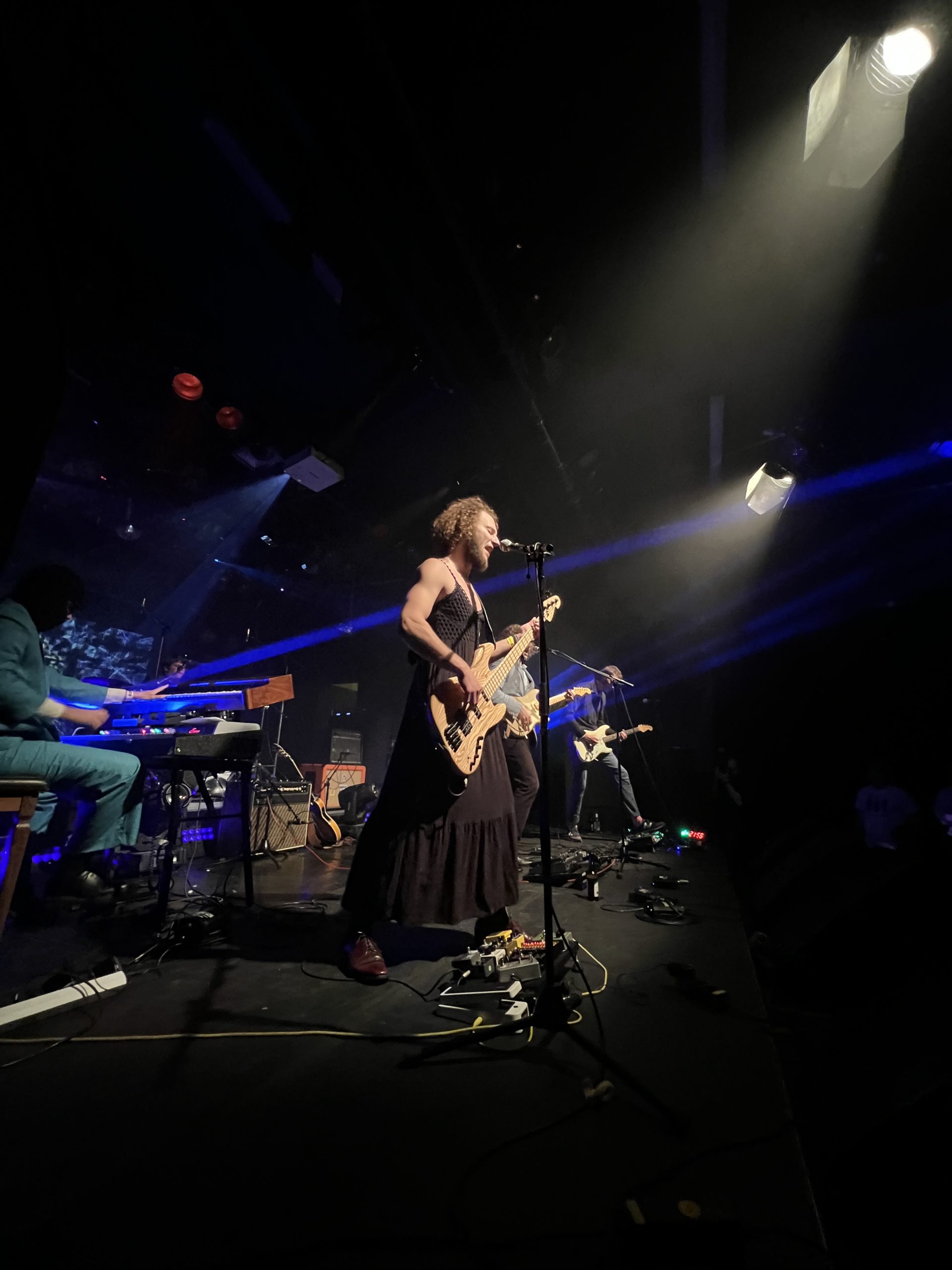SPH Music Masters – Das Finale in Wuppertal Die Band Exdirectory bei ihrem Auftritt auf dem SPH Music Masters