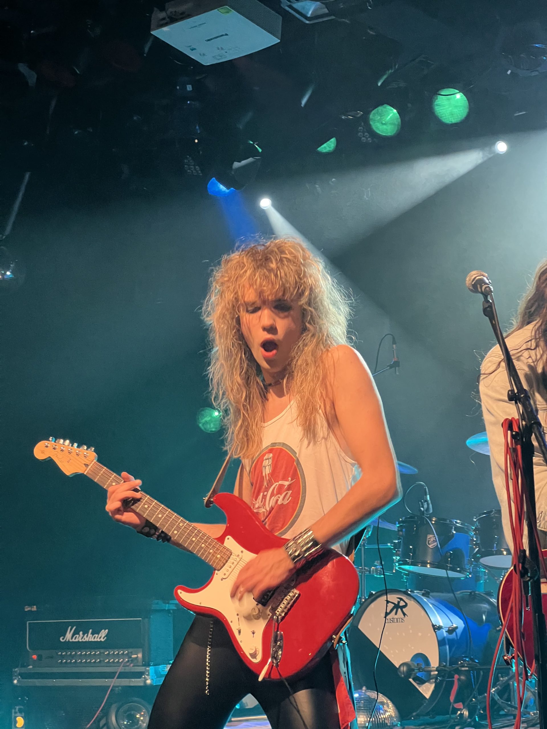 SPH Music Masters – Das Finale in Wuppertal Die Band Showdown bei ihrem Auftritt auf dem SPH Music Masters