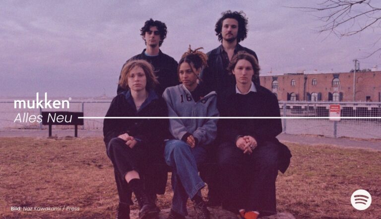 Die Band Been Stellar mit ihrem Song Ohm im mukken Playlist Update