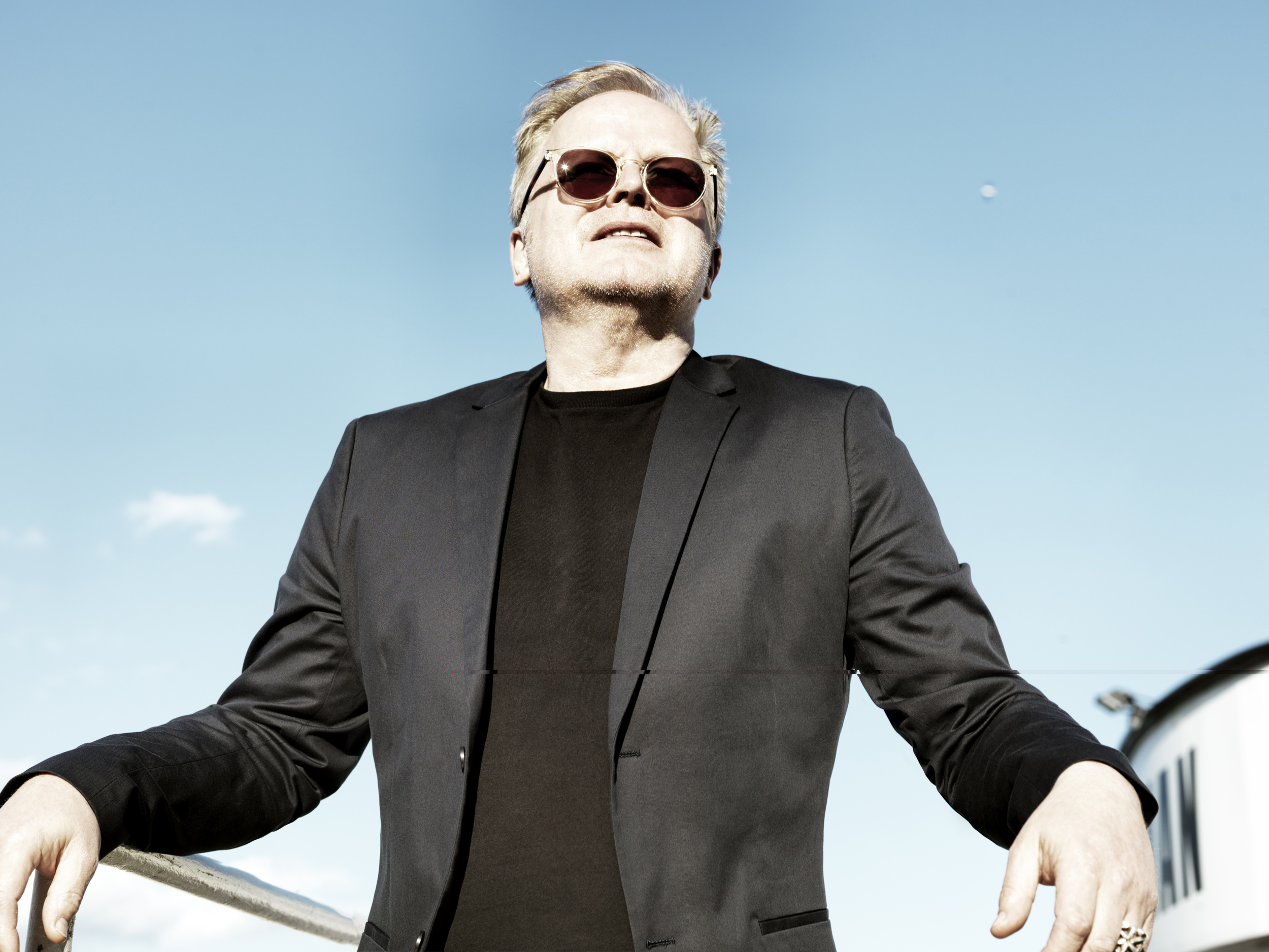 Ein Portraitbild vom deutschen Musiker Herbert Grönemeyer