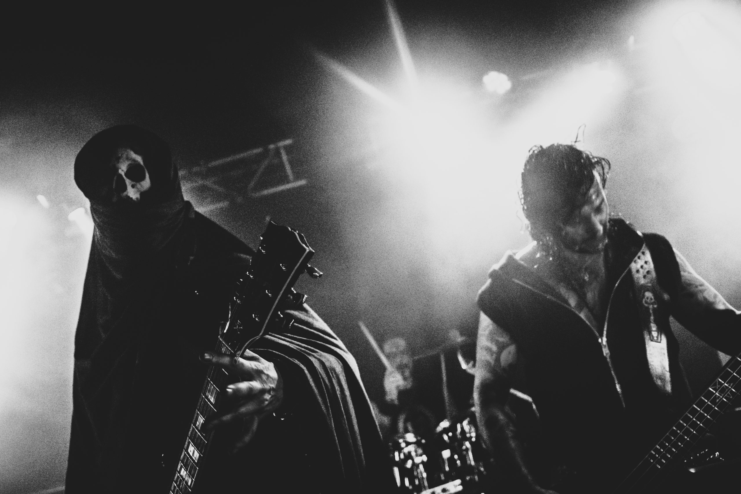 Die Band Ritual Death bei ihrem Auftritt