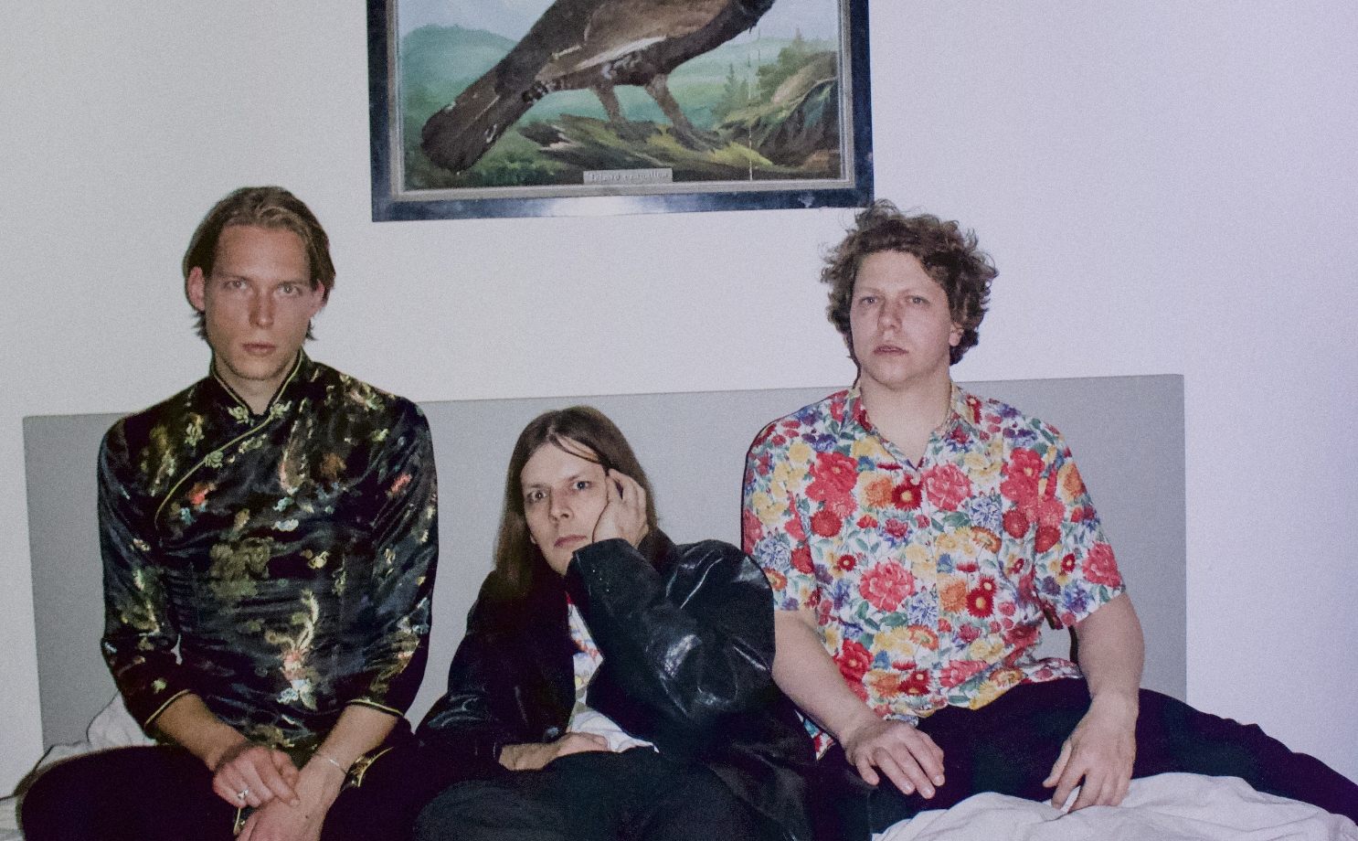 Die Band Die Nerven mit ihrem neuen Album in der Musikmagazin Kolumne