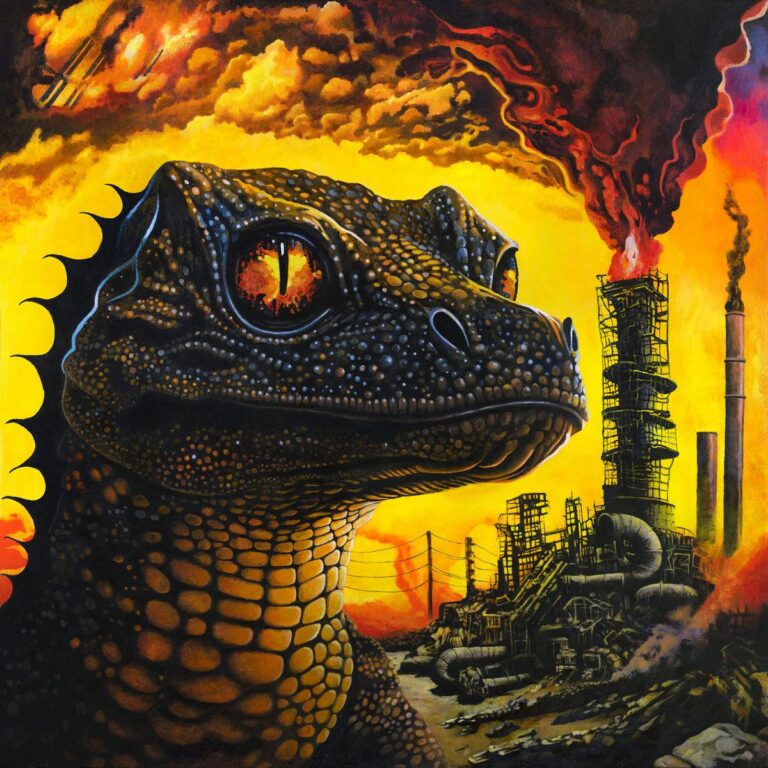 King Gizzard And The Lizard Wizard – PetroDragonic Apocalypse – Album Cover