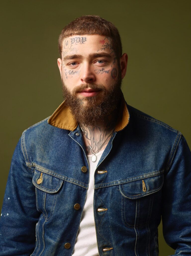 Post Malone im Künstlerportrait Posti aka Post Malone im Artist Feature