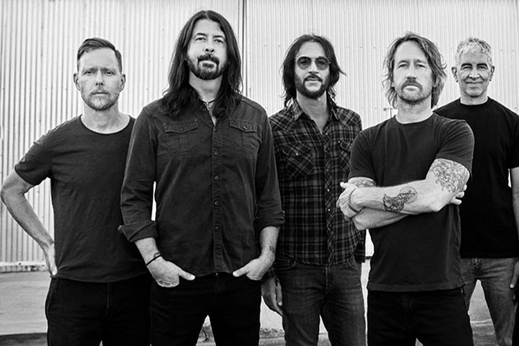 Foos-new-album Trauerbewältigung durch Rock @ Danny Clinch/Offizielles Pressebild