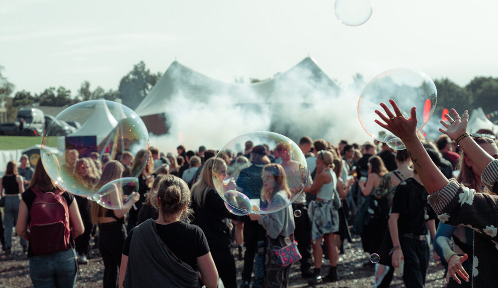 Vorhang auf für die Funhouse Manage auf dem Nordmarksportfeld in Kiel