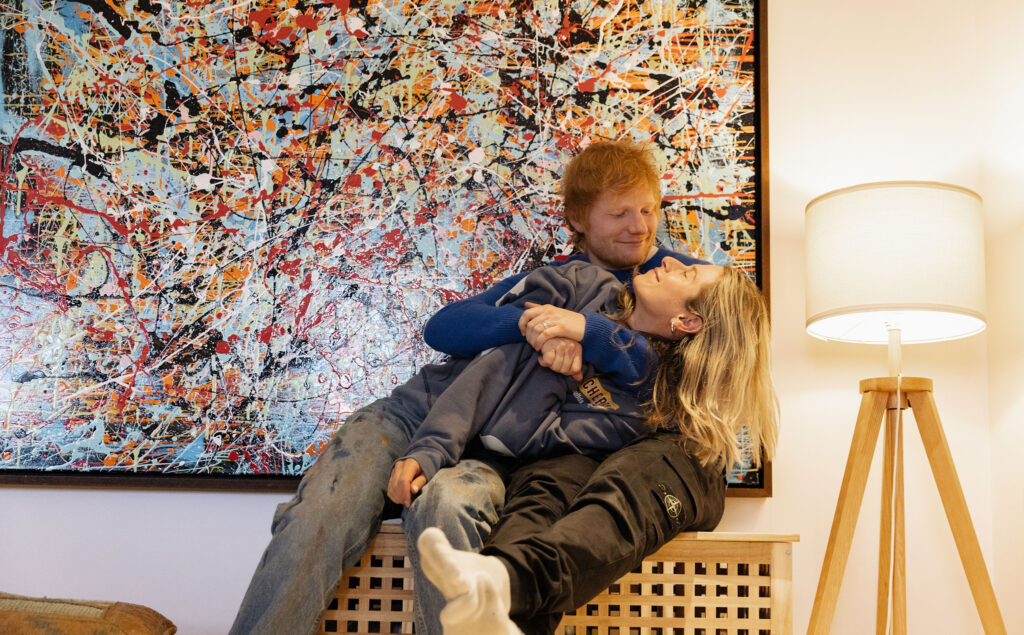 Ed Sheeran und seine Frau Cherry